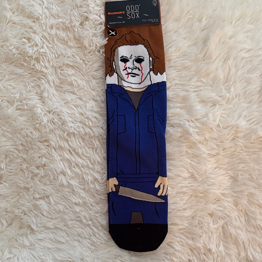 Odd Sox Michael Myers Halloween Men's Socks